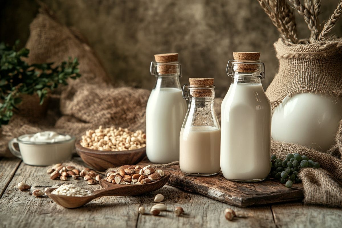 Lait de noix : une alternative végétale
