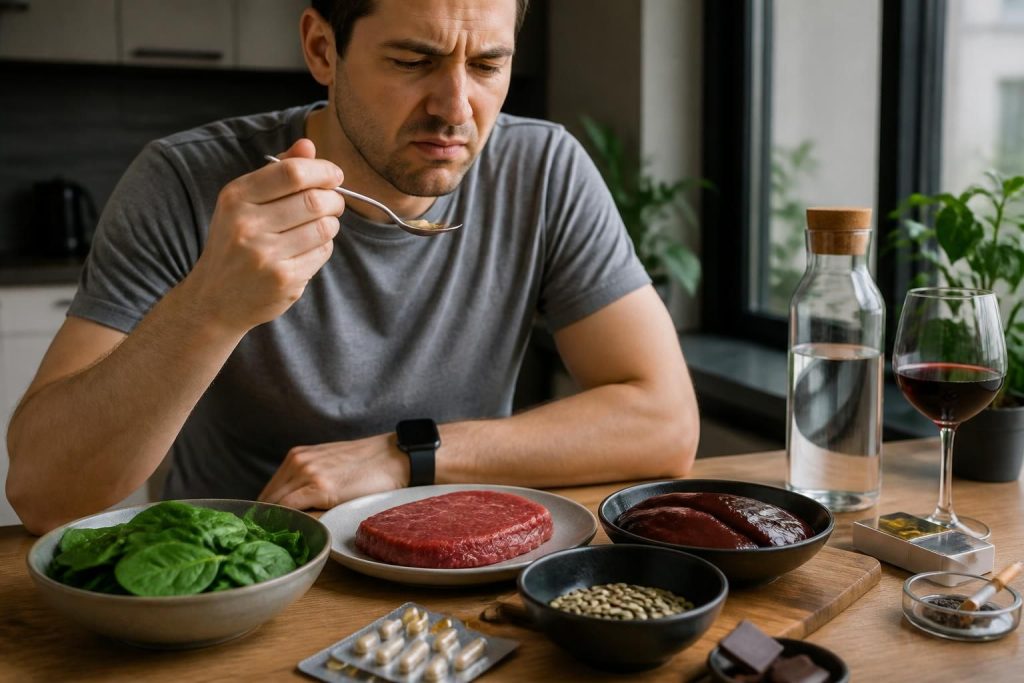 découvrez pourquoi vous ressentez un goût de fer dans la bouche, ses causes liées à l'alimentation et au mode de vie, ainsi que des conseils pour y remédier.