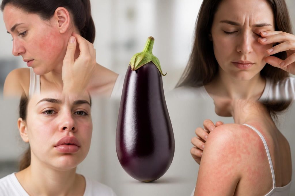 découvrez le guide ultime pour identifier les symptômes de l'allergie aux aubergines, comprendre ses causes et apprendre à gérer cette allergie alimentaire efficacement.