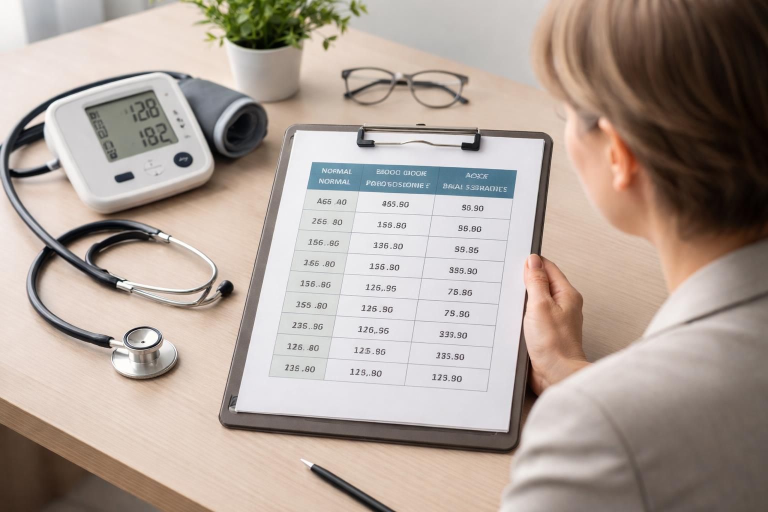 découvrez le tableau de la tension artérielle normale selon l'âge, un guide essentiel pour comprendre et surveiller votre santé cardiovasculaire à chaque étape de la vie.
