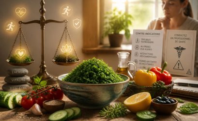 découvrez les bienfaits du wakamé et ses contre-indications pour adopter une alimentation saine et équilibrée. trouvez le juste équilibre pour profiter pleinement de cet aliment naturel.