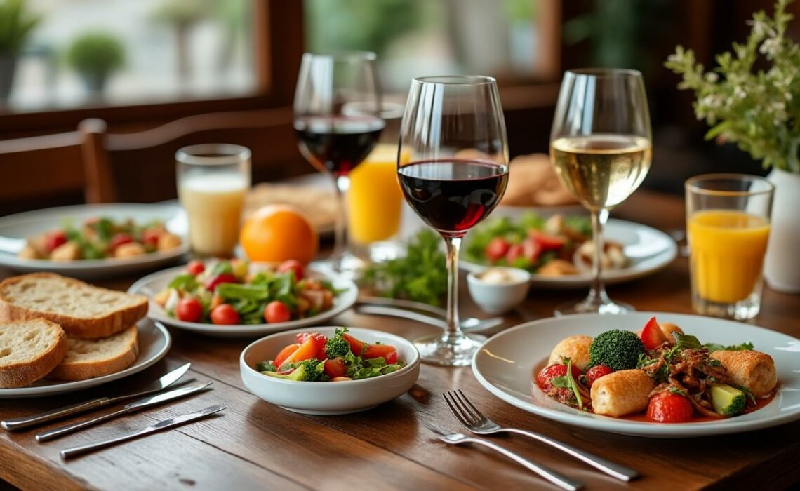découvrez les meilleures boissons à privilégier lors de vos repas pour rehausser vos plats tout en favorisant la digestion. apprenez à choisir des accords savoureux et bénéfiques pour une expérience culinaire optimale.