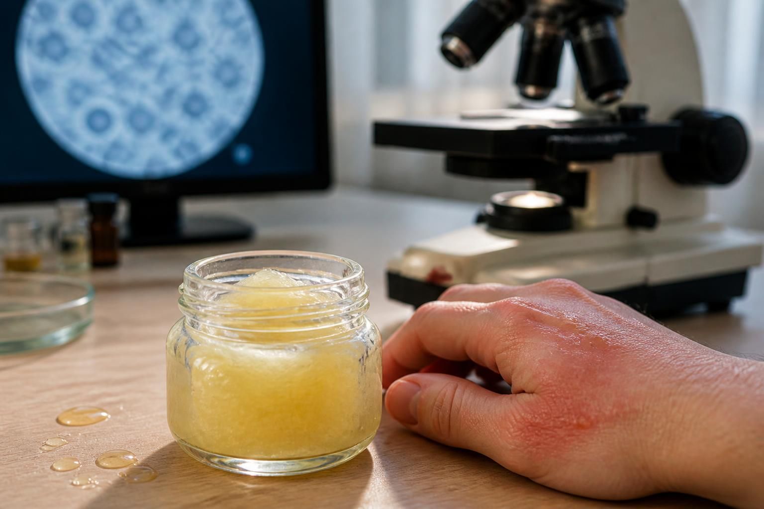 découvrez les risques potentiels de la gelée royale à travers les dernières études scientifiques et apprenez comment les utiliser en toute sécurité.