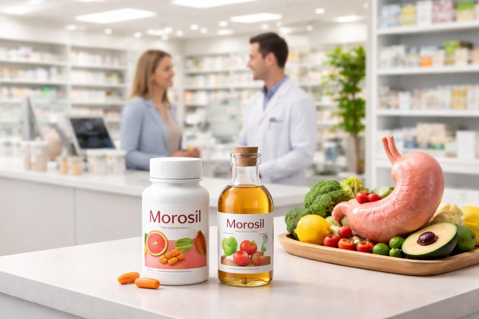 découvrez comment le morosil et le vinaigre de cidre disponibles en pharmacie peuvent améliorer votre digestion grâce à leurs bienfaits naturels et leurs effets complémentaires.