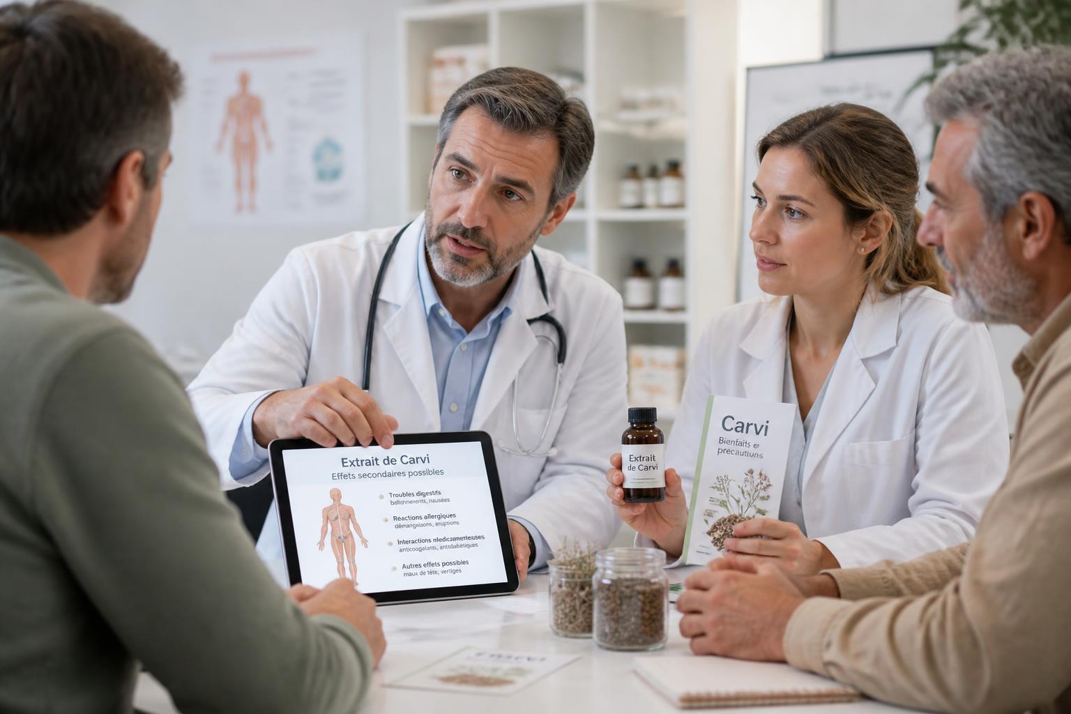 découvrez les effets secondaires du carvi expliqués par des professionnels de santé pour une utilisation sûre et informée.