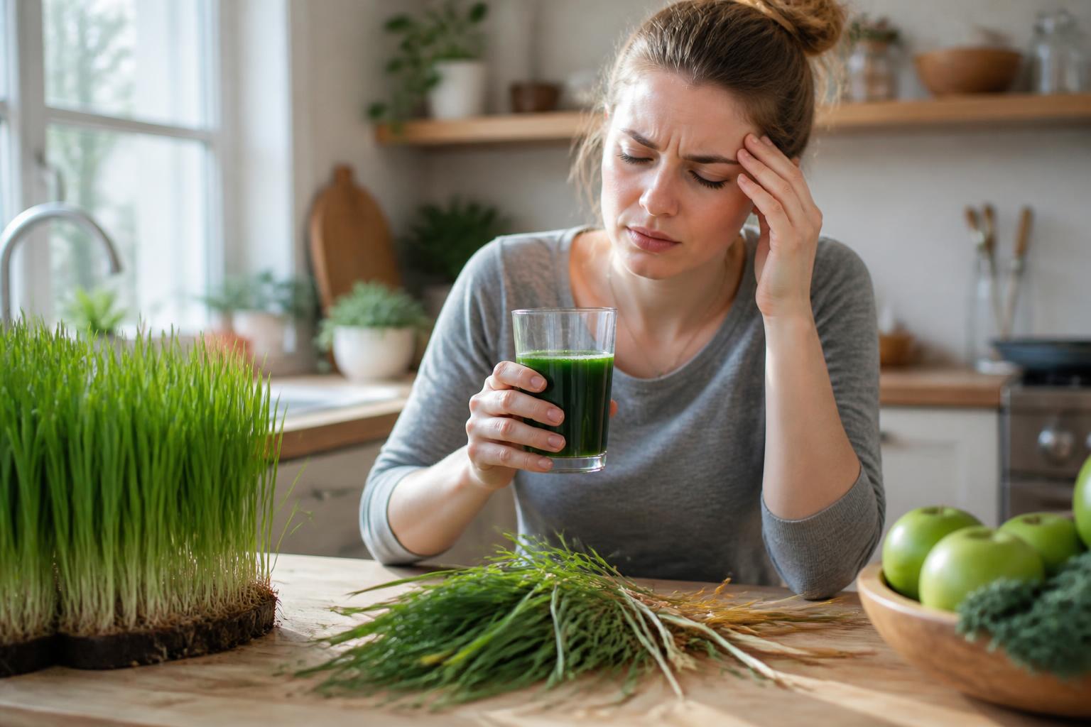 découvrez les effets secondaires potentiels de l'herbe d'orge avant de la consommer, pour une utilisation sûre et informée.