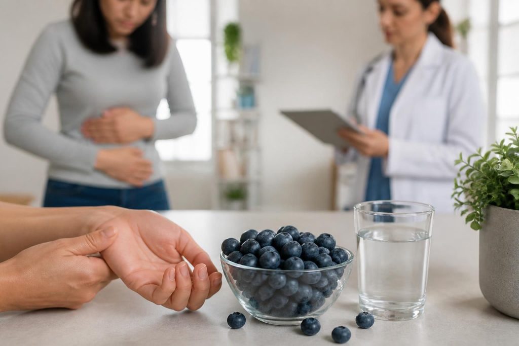 découvrez les effets secondaires potentiels des myrtilles et les conseils des nutritionnistes pour une consommation sûre et équilibrée.