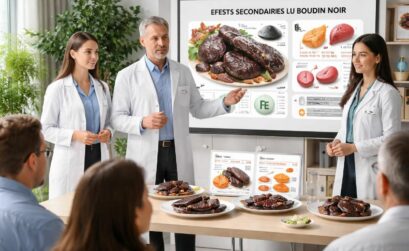 découvrez les effets secondaires du boudin noir analysés et expliqués par des experts en nutrition pour une consommation éclairée et équilibrée.
