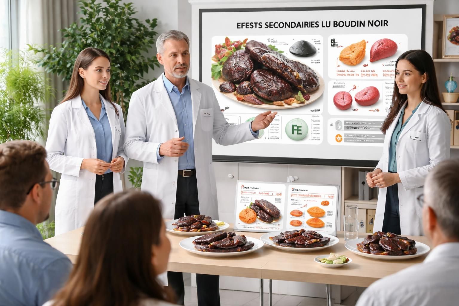 découvrez les effets secondaires du boudin noir analysés et expliqués par des experts en nutrition pour une consommation éclairée et équilibrée.