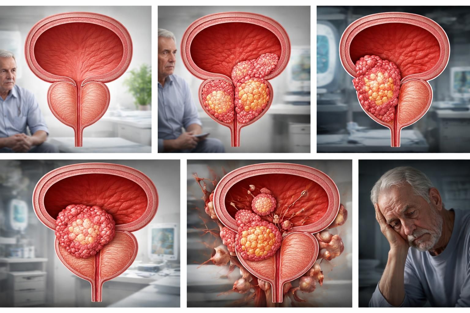 découvrez les étapes clés de l'évolution du cancer de la prostate après 70 ans et les informations essentielles que chaque patient doit connaître pour mieux gérer sa santé.