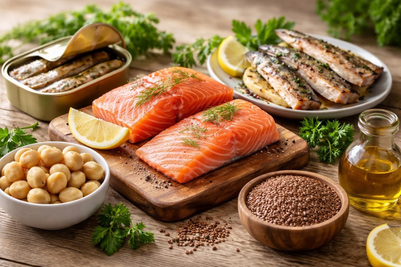 découvrez les meilleurs aliments riches en acide eicosapentaénoïque (epa) à intégrer dans votre régime pour améliorer votre santé cardiovasculaire et booster votre bien-être.
