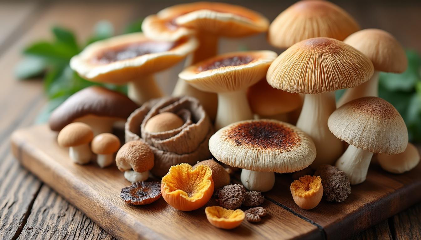 découvrez les bienfaits des champignons adaptogènes à travers les secrets de la médecine traditionnelle. apprenez comment ces variétés uniques peuvent améliorer votre bien-être, booster votre immunité et vous aider à gérer le stress. plongez dans l'univers fascinant des champignons et transformez votre santé naturellement.
