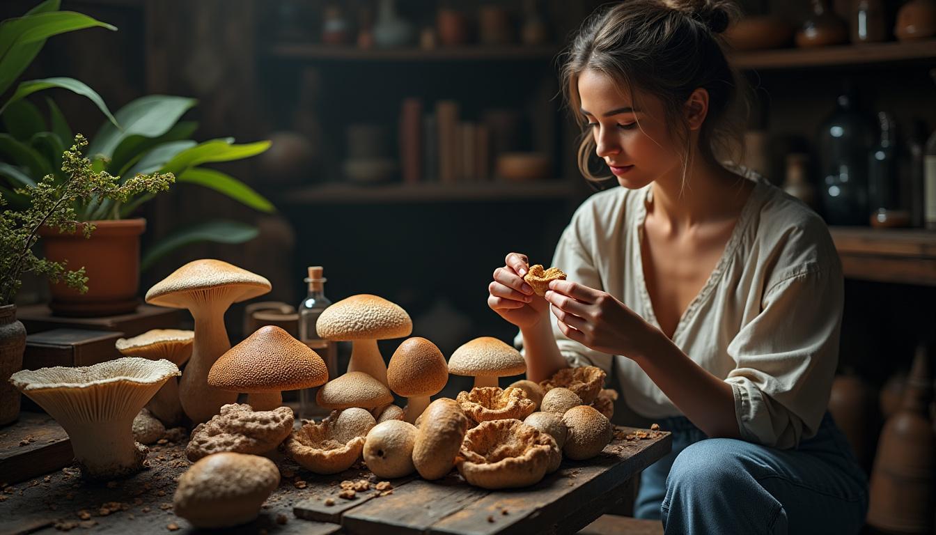découvrez les secrets des meilleurs champignons adaptogènes, des trésors de la médecine traditionnelle qui soutiennent votre santé et votre bien-être. plongez dans l'univers fascinant de ces organismes puissants et apprenez comment les intégrer dans votre quotidien pour une vie plus équilibrée.