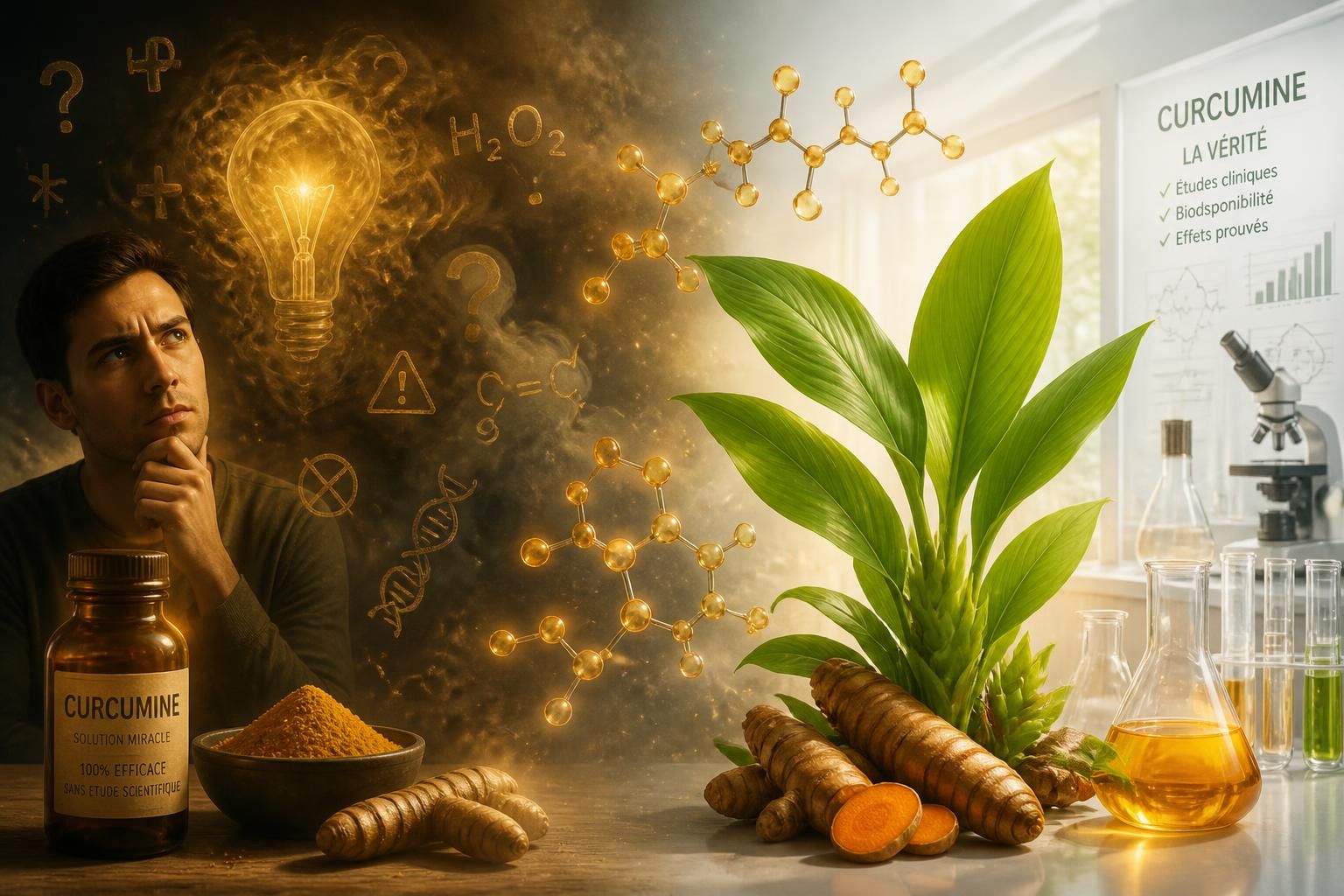 découvrez les vérités et idées reçues sur la meilleure curcumine, pour mieux comprendre ses bienfaits et choisir le bon complément.