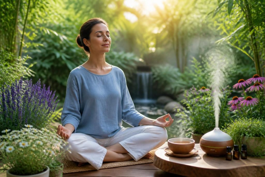 découvrez des solutions naturelles efficaces pour apaiser le stress au quotidien et prévenir le zona, favorisant ainsi votre bien-être global.