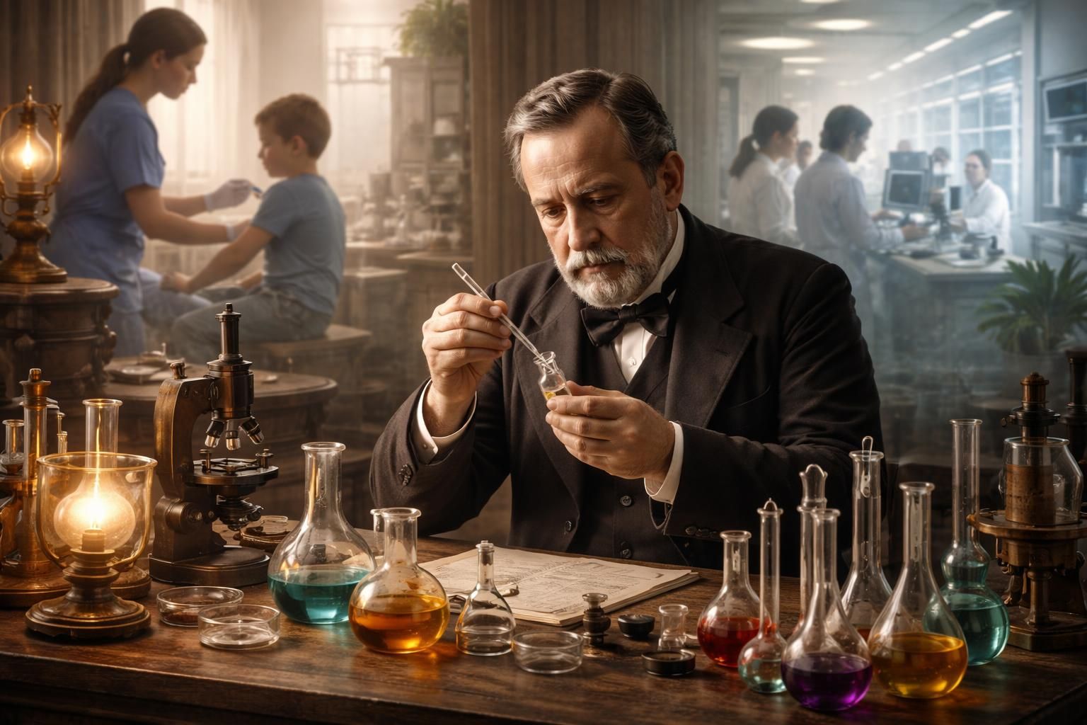 découvrez comment les vaccins développés par louis pasteur ont révolutionné la médecine moderne et sauvé des millions de vies grâce à leurs impacts durables.