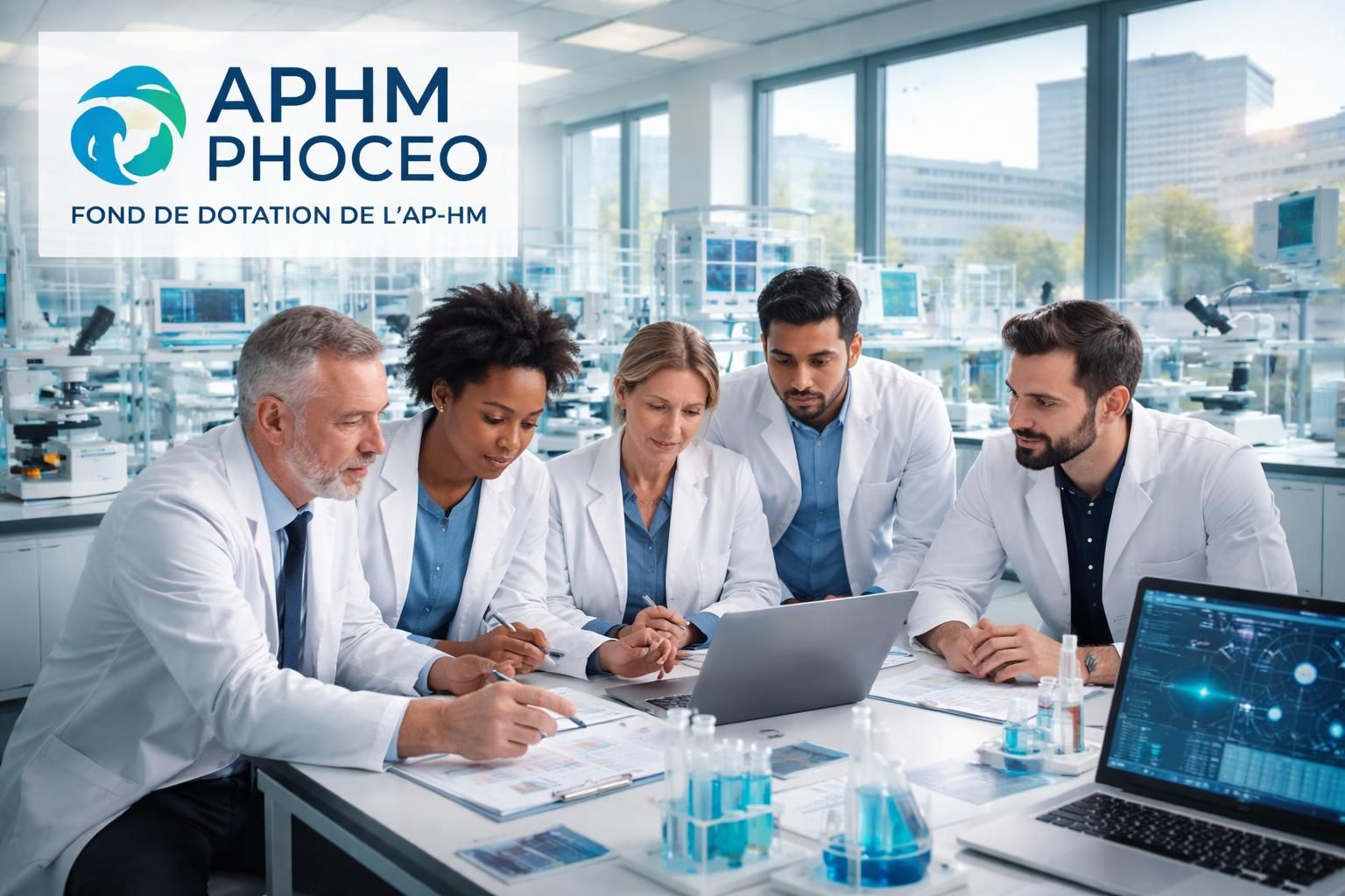 découvrez l'importance d'aphm phoceo, le fonds de dotation de l’ap-hm, qui soutient et finance les chercheurs pour favoriser l'innovation et le progrès médical.