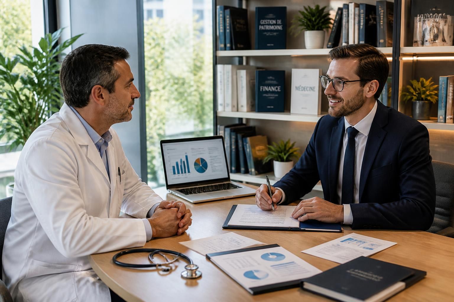 découvrez pourquoi le conseil en gestion de patrimoine est essentiel pour les médecins libéraux afin d'optimiser leurs revenus, sécuriser leur avenir financier et préparer leur retraite en toute sérénité.