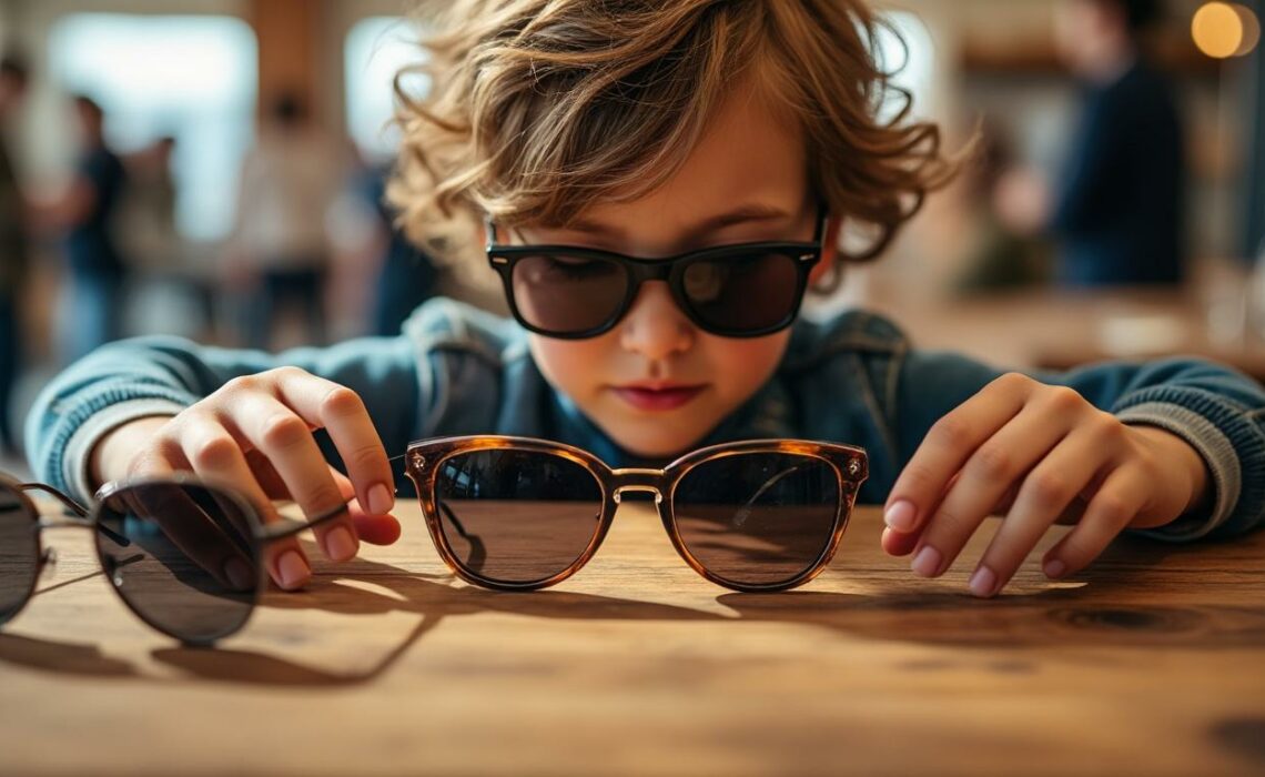 découvrez comment choisir la paire de lunettes de soleil idéale pour votre enfant. bénéficiez de conseils pratiques sur les critères à prendre en compte pour allier style, confort et protection solaire.