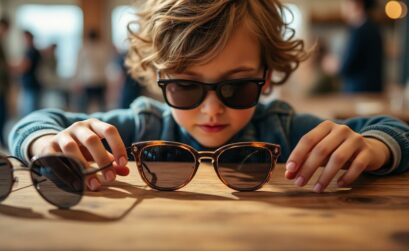 découvrez comment choisir la paire de lunettes de soleil idéale pour votre enfant. bénéficiez de conseils pratiques sur les critères à prendre en compte pour allier style, confort et protection solaire.