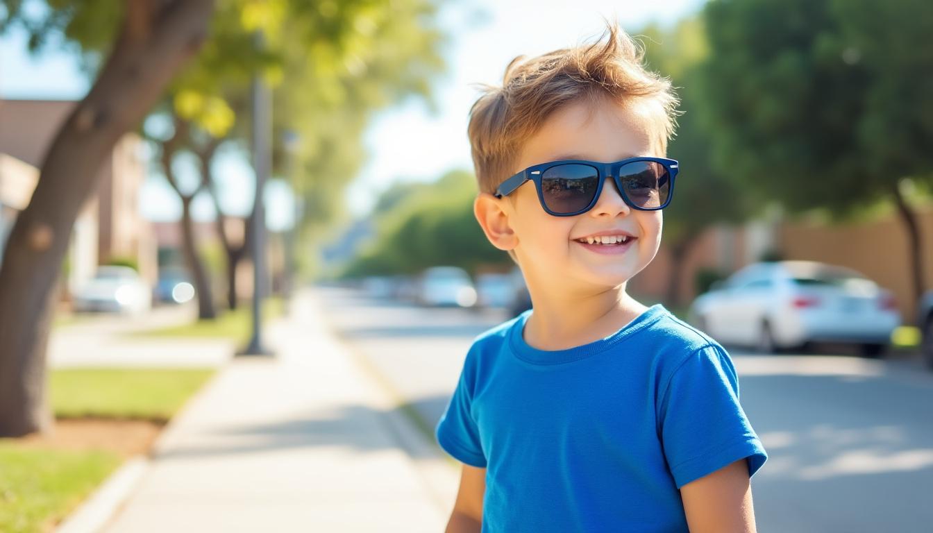 découvrez comment choisir la paire de lunettes de soleil idéale pour vos enfants. nos conseils vous aideront à protéger leurs yeux des rayons uv tout en leur offrant style et confort. apprenez à sélectionner la taille, la teinte et le matériau adaptés pour des journées ensoleillées en toute sécurité.