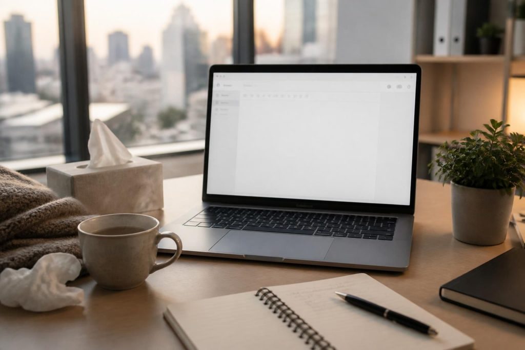 découvrez notre guide pour rédiger un mail de maladie efficace avec nos 5 conseils essentiels pour bien informer votre employeur tout en restant professionnel.
