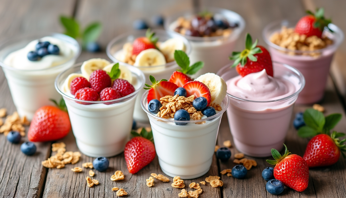 découvrez les bienfaits surprenants de consommer 6 yaourts par jour sur votre santé, du renforcement du système immunitaire à l’amélioration de la digestion. informations, conseils et précautions dans notre guide.