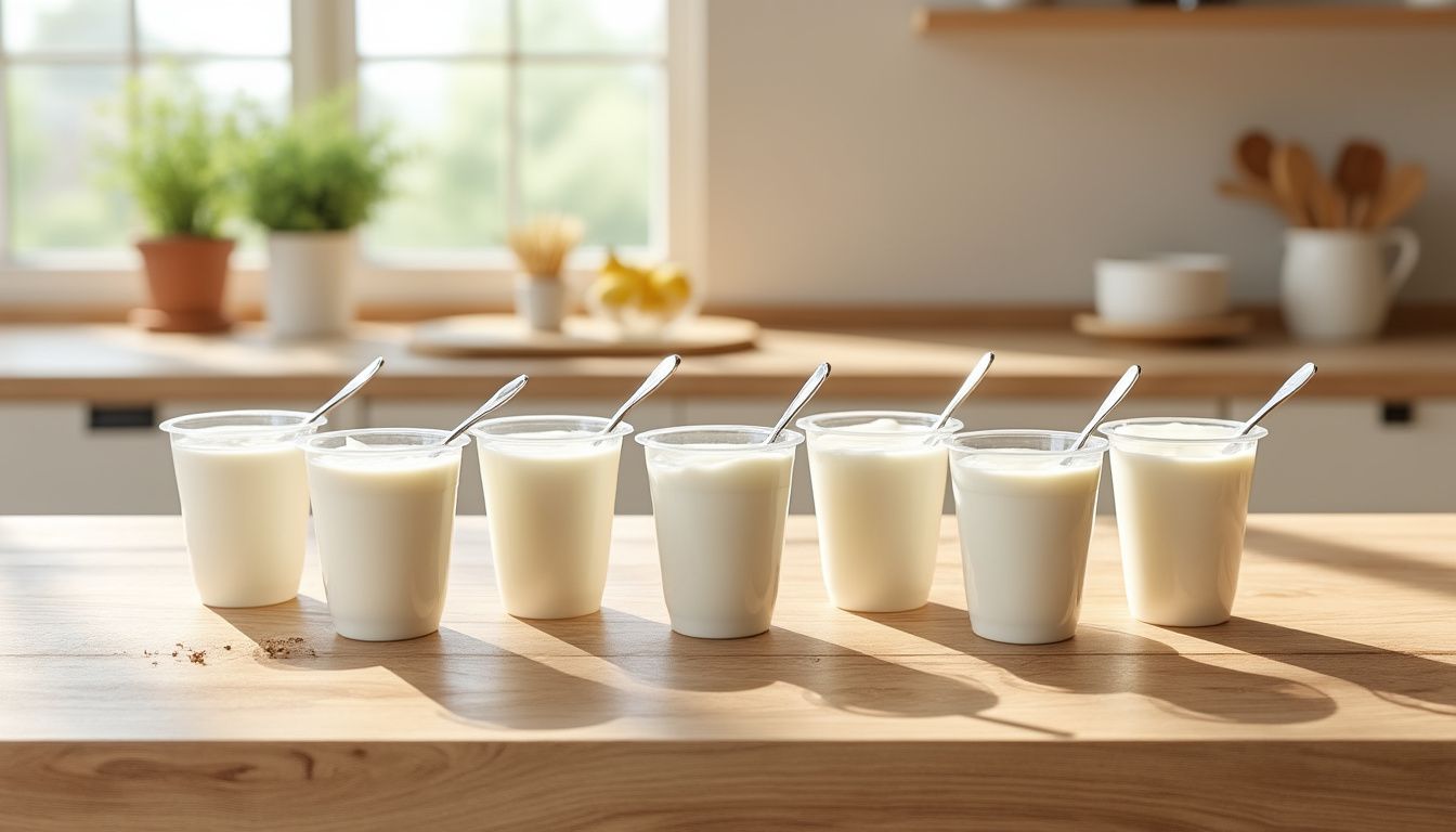 découvrez les effets étonnants d'une consommation quotidienne de 6 yaourts : bienfaits pour la digestion, le système immunitaire et la gestion du poids. explorez des conseils pour intégrer les yaourts à votre alimentation et améliorer votre bien-être.