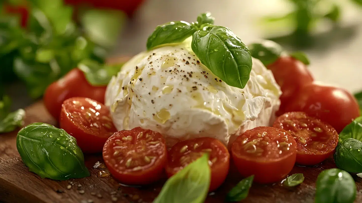 Manger de la Burrata