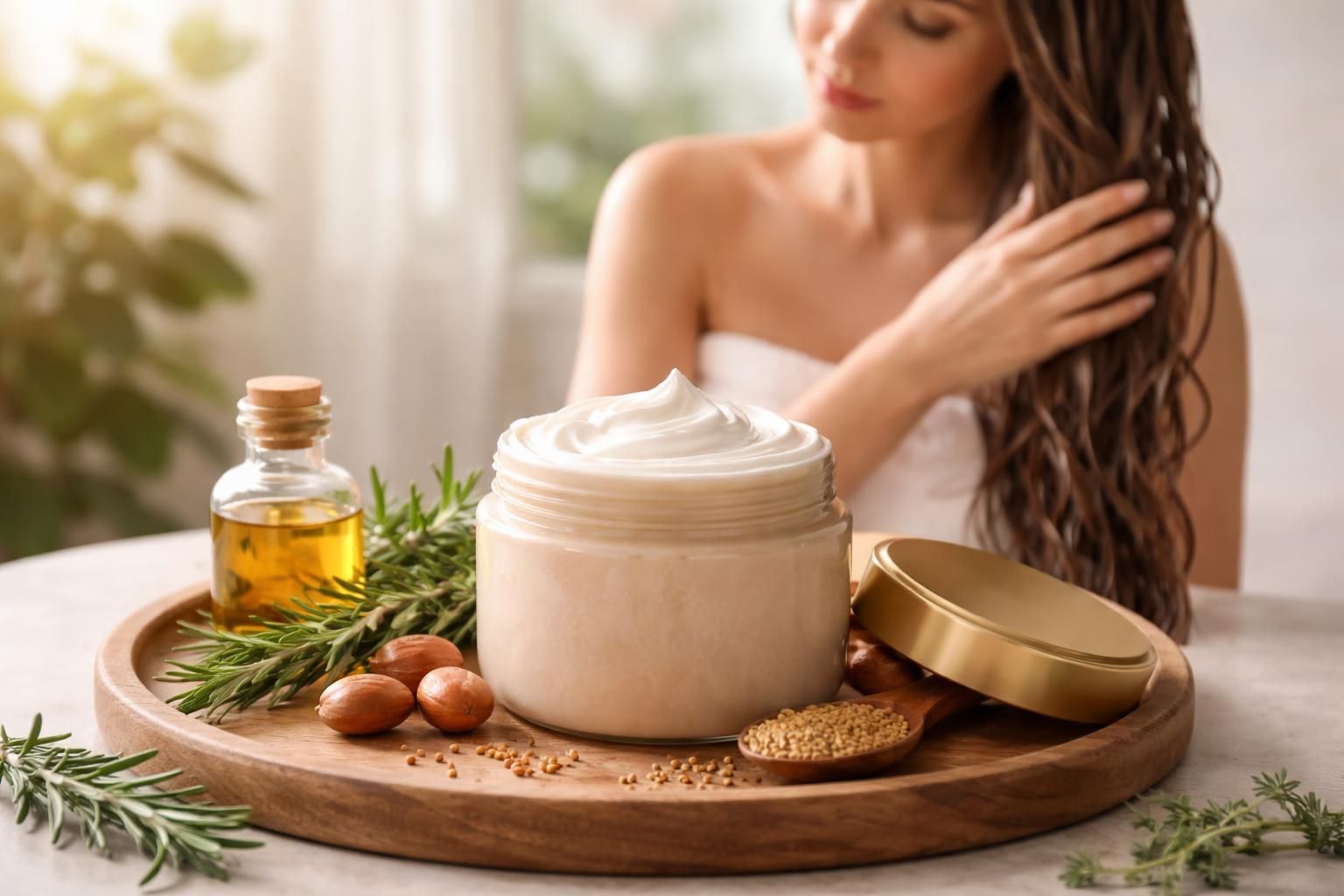 découvrez notre masque naturel pour une pousse rapide des cheveux, favorisant la croissance et renforçant vos cheveux pour une chevelure saine et éclatante.