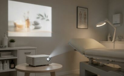 découvrez le mini vidéoprojecteur acer, idéal pour une projection discrète et efficace en salle de soins. compact et performant, il facilite vos présentations sans perturber l'environnement.