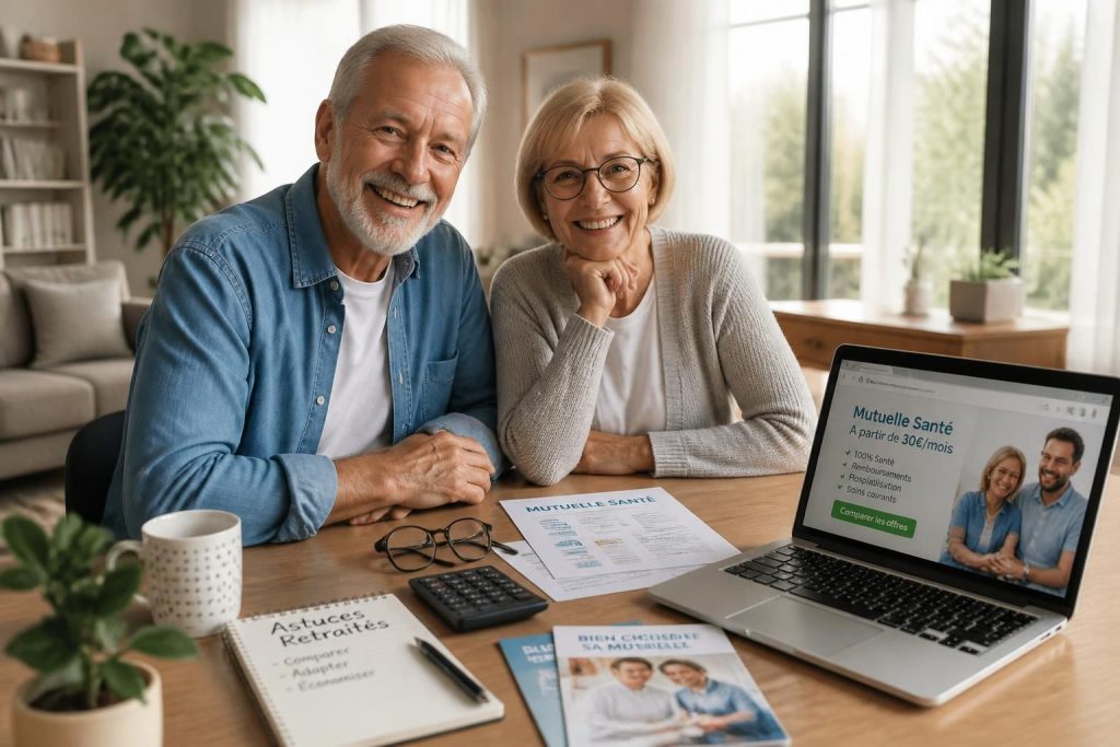 découvrez nos astuces incontournables pour choisir une mutuelle pas chère adaptée aux retraités et protéger votre santé sans alourdir votre budget.