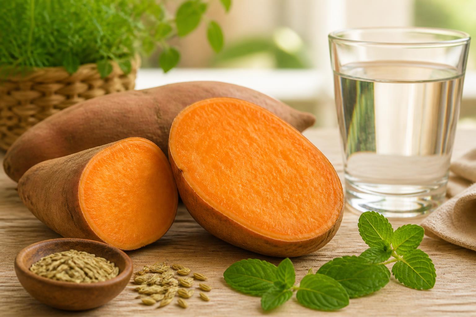 découvrez comment la patate douce peut soulager la constipation grâce à ses fibres naturelles, offrant une solution savoureuse et efficace pour améliorer votre digestion.