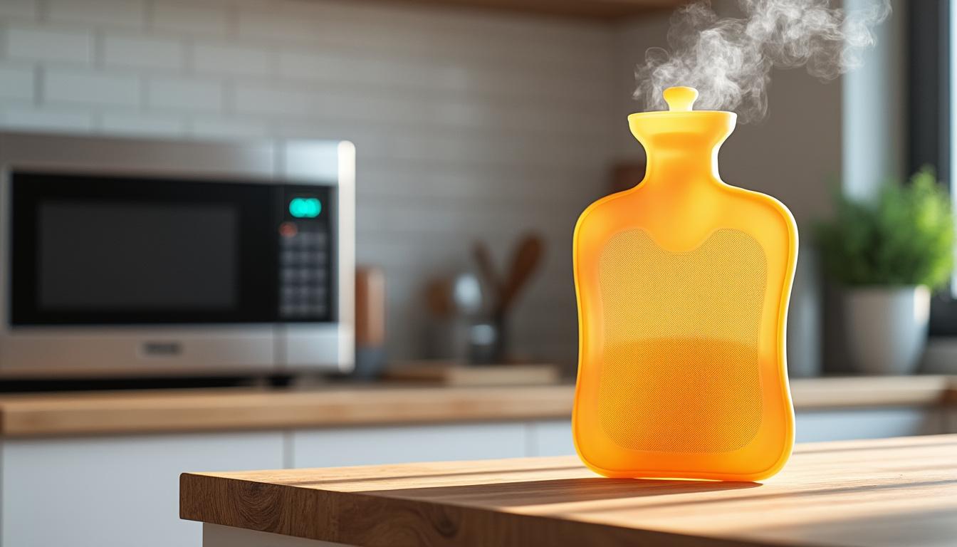 découvrez s’il est possible de chauffer une bouillotte en caoutchouc au micro-ondes sans danger, les précautions à prendre et les alternatives recommandées pour votre sécurité.