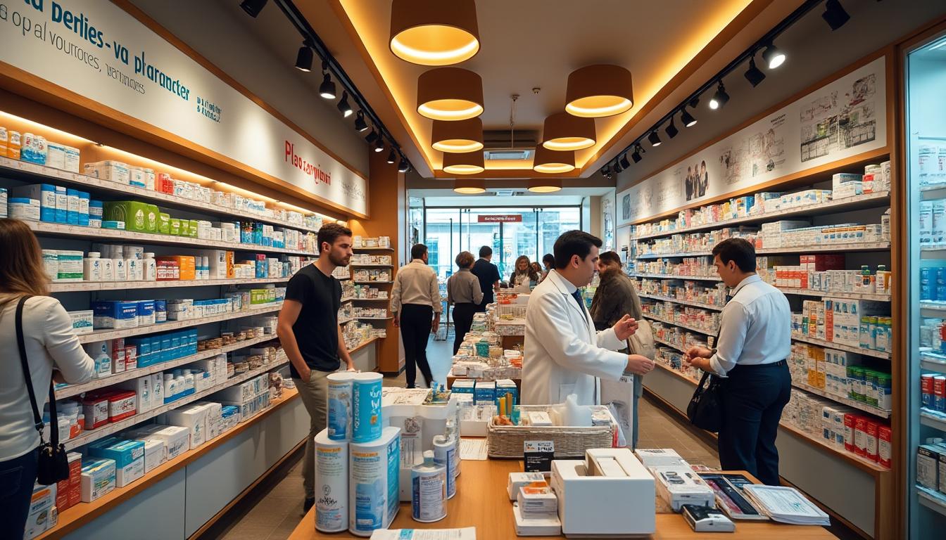 découvrez les pharmacies à paris ouvertes le dimanche pour trouver tous vos médicaments en toute simplicité. ne laissez pas les imprévus vous arrêter, consultez notre guide et accédez à votre santé sans attente.