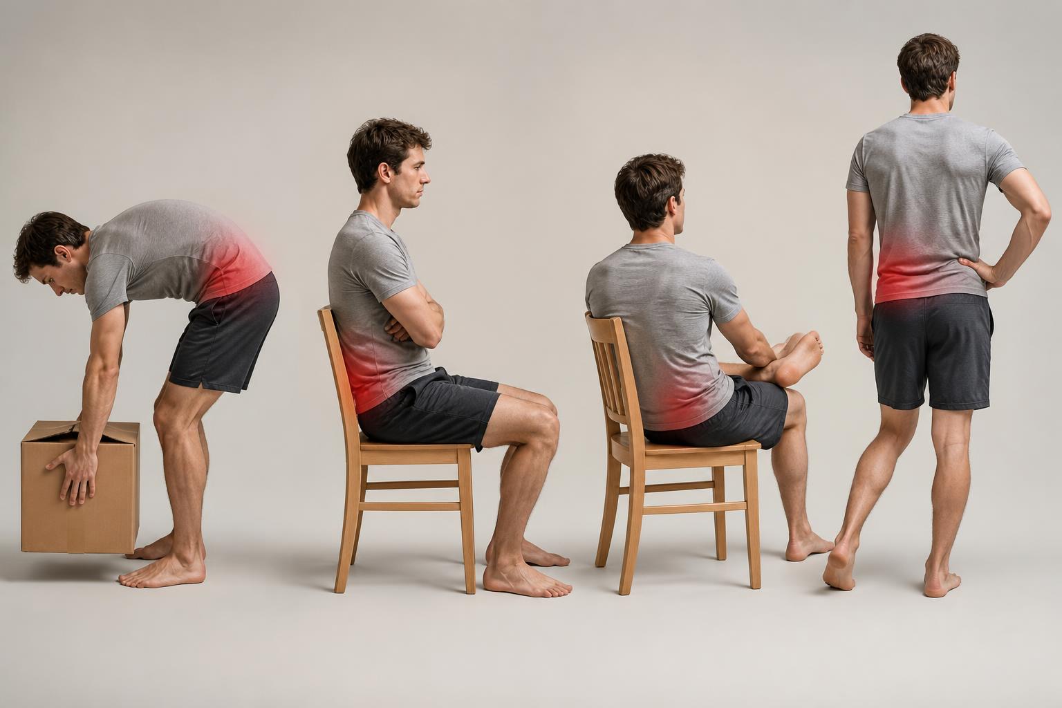découvrez les postures à éviter en cas de dysfonction sacro-iliaque pour prévenir la douleur chronique et améliorer votre confort au quotidien.