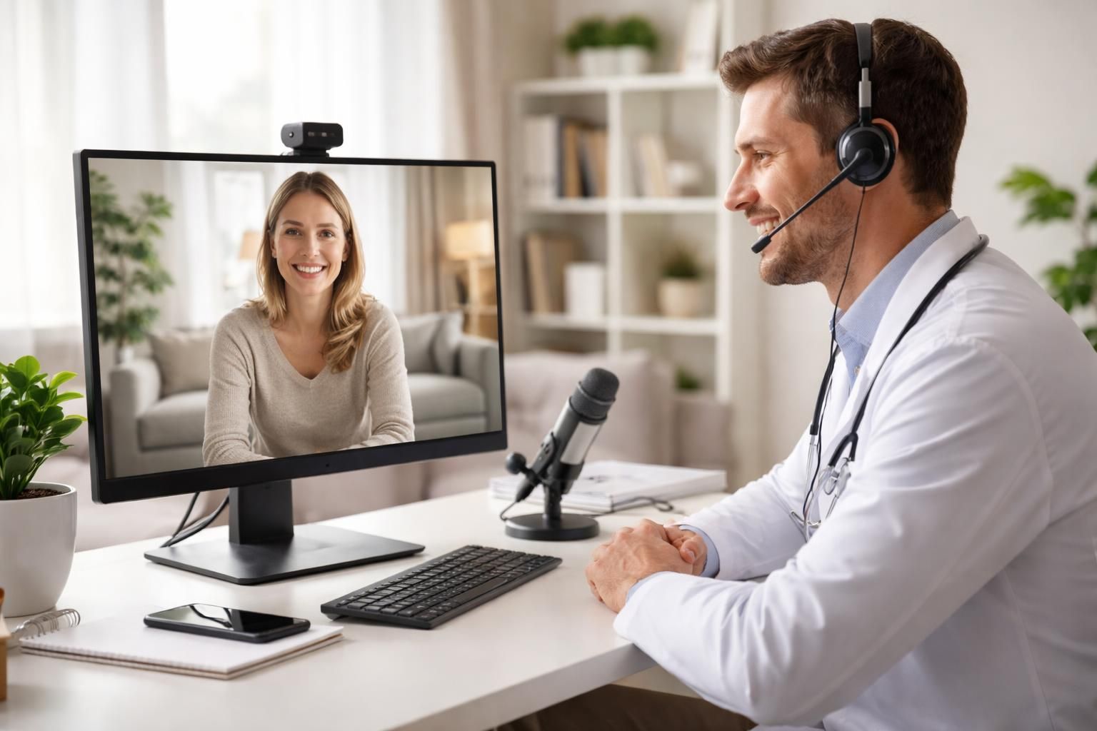découvrez pourquoi maiia est la solution idéale pour vos consultations médicales en ligne : simplicité, rapidité et qualité de suivi médical à distance.