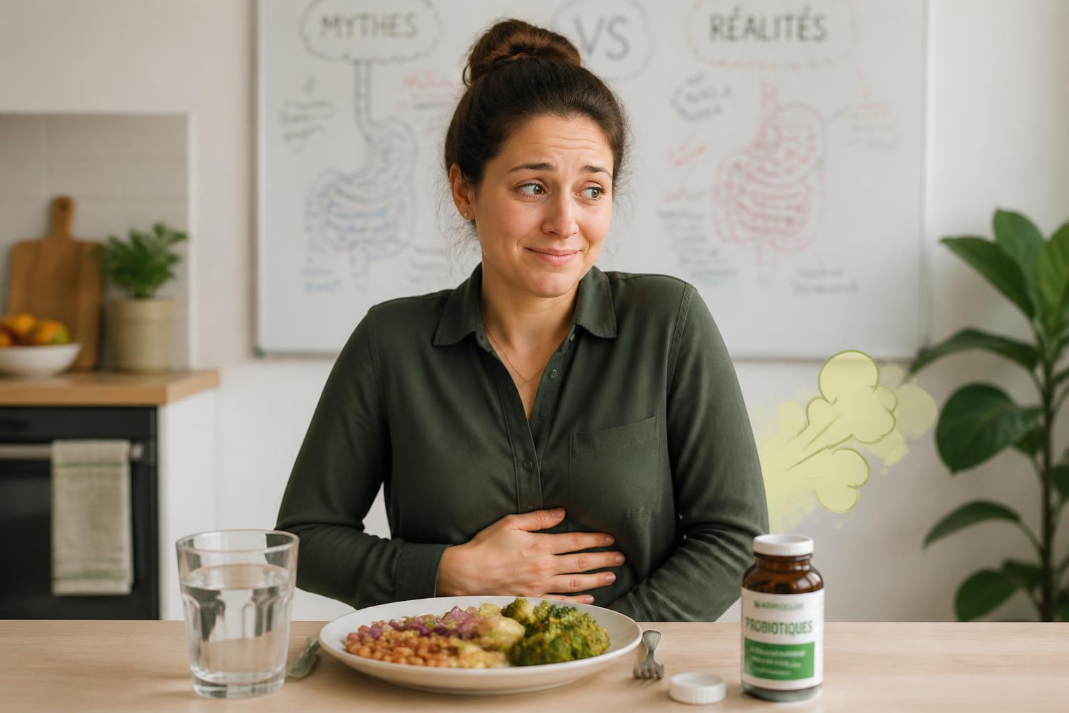 découvrez les causes réelles des gaz intestinaux fréquents, démystifiez les idées reçues et apprenez comment mieux gérer les flatulences pour votre bien-être au quotidien.