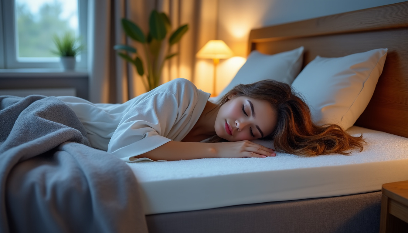 découvrez comment le surmatelas menopad améliore votre sommeil en offrant confort, régulation de température et soutien optimal pour des nuits paisibles et réparatrices.