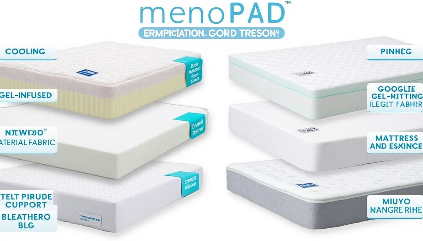 découvrez comment le surmatelas menopad améliore la qualité de votre sommeil grâce à un confort supérieur et une régulation optimale de la température pour des nuits paisibles et réparatrices.
