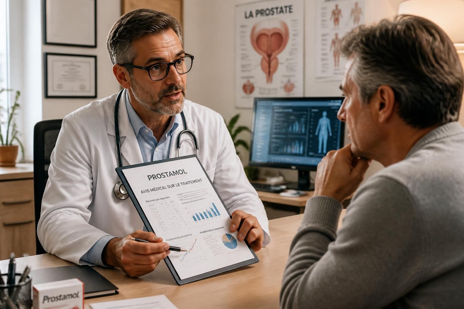 découvrez comment les avis des médecins sur le prostamol peuvent influencer et optimiser votre traitement contre les troubles urinaires liés à la prostate.