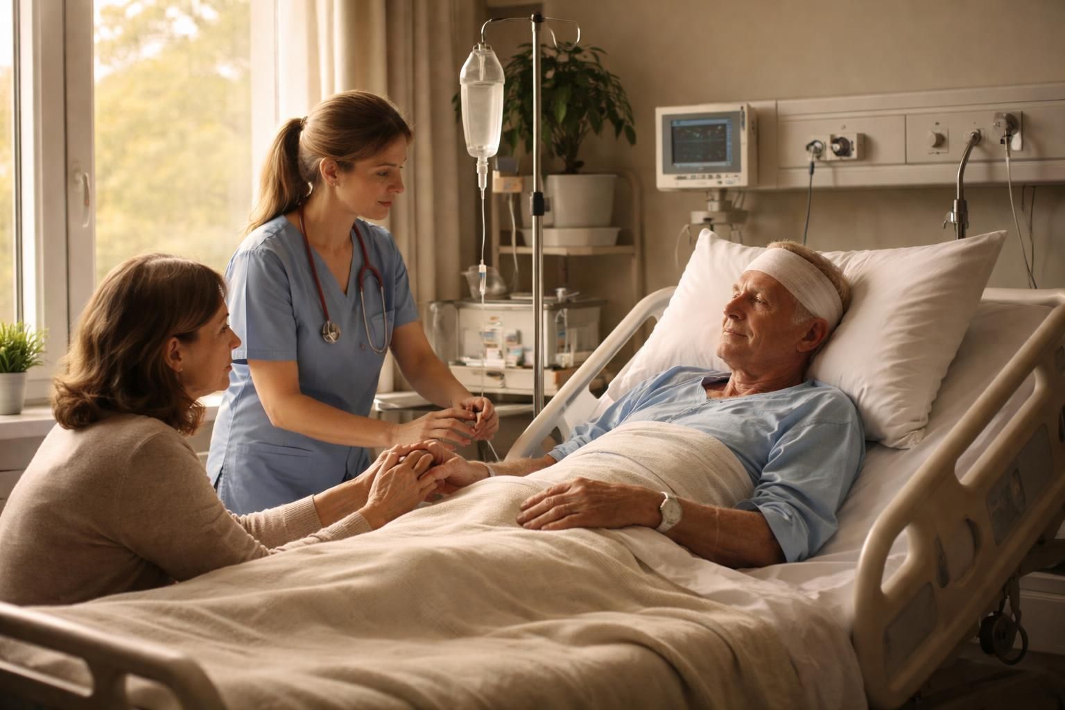 découvrez comment préparer efficacement l'accompagnement des symptômes liés à la fin de vie chez les patients atteints d'une tumeur au cerveau, en offrant soutien et confort.