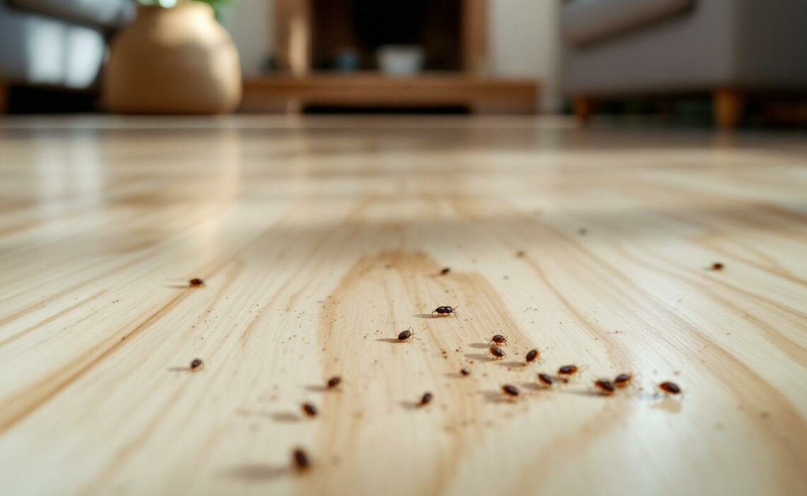 découvrez comment identifier la présence de crottes de puces au sol et reconnaître les signes d'une infestation pour agir rapidement et protéger votre maison.