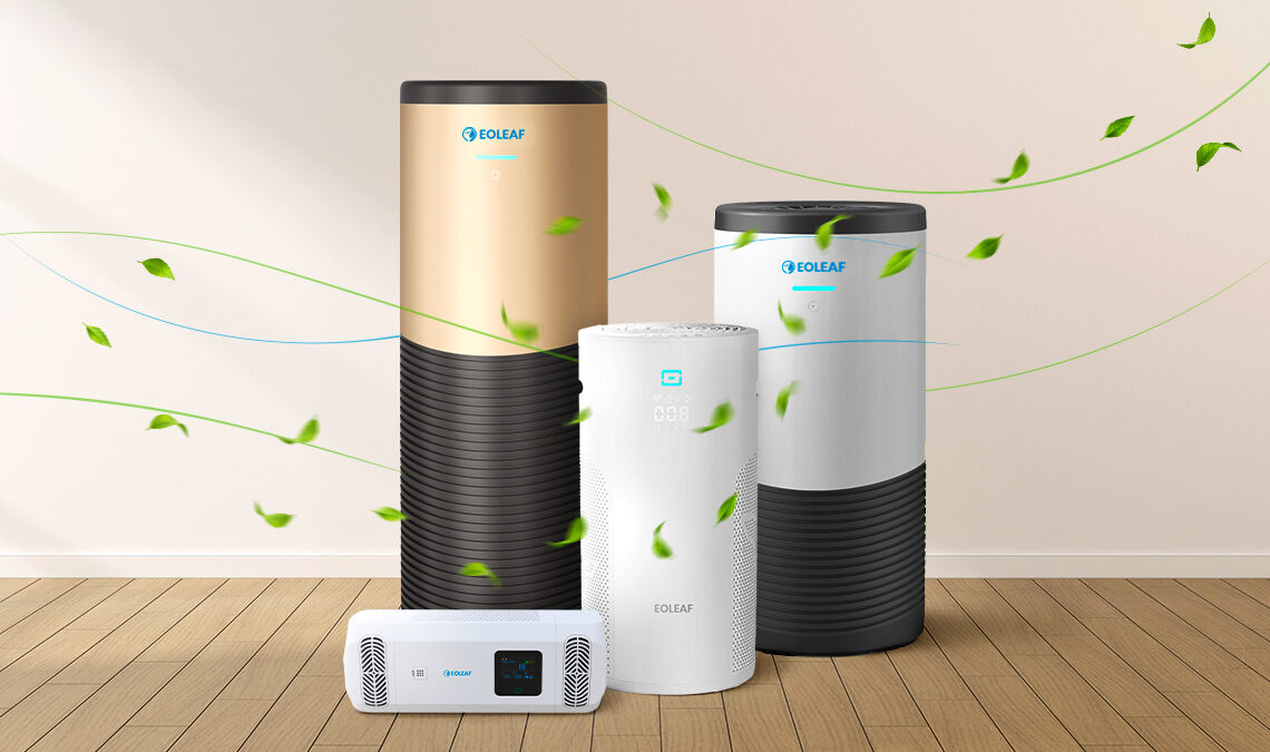 Purificateurs d'air Eoleaf