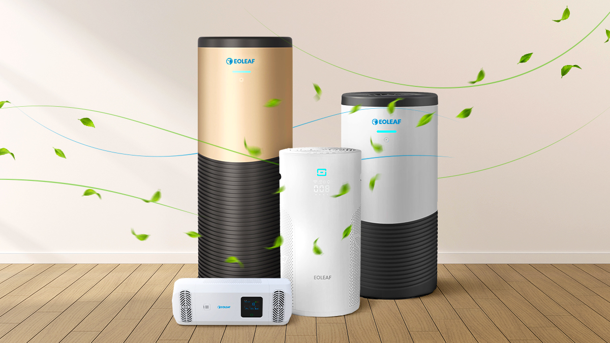 Purificateurs d'air Eoleaf