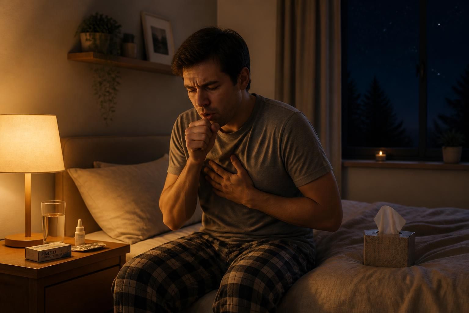 découvrez des astuces efficaces pour mieux dormir malgré une toux persistante et retrouver un sommeil réparateur rapidement.