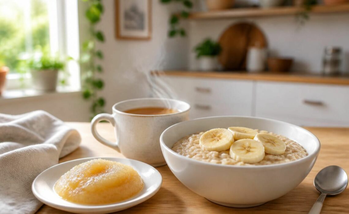 découvrez des recettes simples et efficaces pour bien manger le matin avec une gastrite, favorisant une digestion douce et un confort optimal dès le réveil.