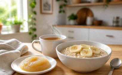 découvrez des recettes simples et efficaces pour bien manger le matin avec une gastrite, favorisant une digestion douce et un confort optimal dès le réveil.