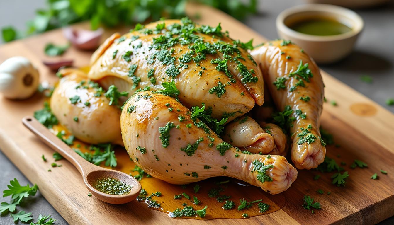 découvrez des recettes originales et savoureuses mettant en valeur le poulet à l’odeur forte mais toujours frais. surprenez vos papilles avec des plats uniques, rassurants et gourmands, tout en apprenant à cuisiner cet ingrédient en toute sécurité.