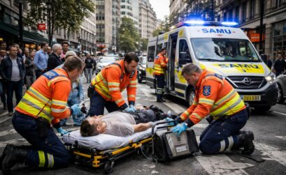 découvrez les défis quotidiens auxquels font face les secouristes du samu en milieu urbain à travers ce reportage captivant.